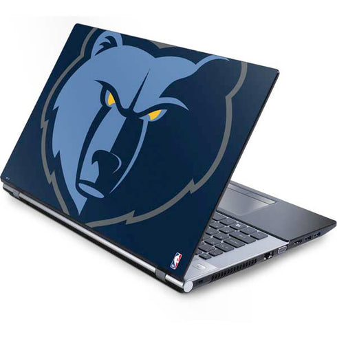 NBA Memphis Grizzlies Large Logo Generic Laptop Skin