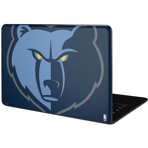 NBA Memphis Grizzlies Large Logo Google Pixelbook Go Skin