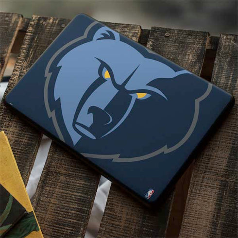 NBA Memphis Grizzlies Large Logo Google Pixelbook Go Skin