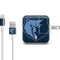 NBA Memphis Grizzlies Large Logo iPad Charger (10W USB) Skin
