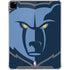 NBA Memphis Grizzlies Large Logo iPad Pro 12.9in (2020) Clear Case
