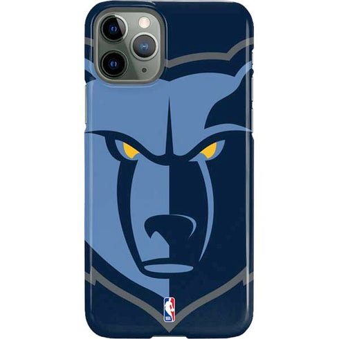 NBA Memphis Grizzlies Large Logo iPhone 11 Pro Lite Case