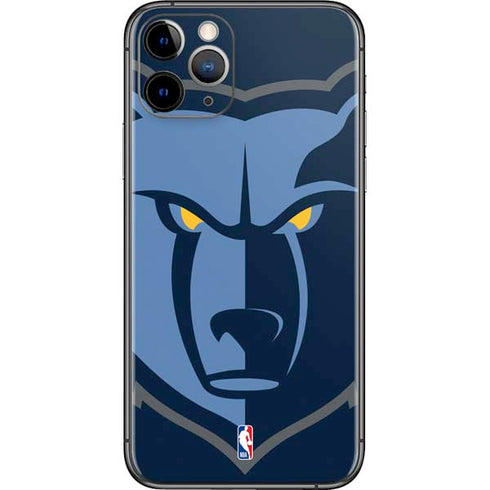 NBA Memphis Grizzlies Large Logo iPhone 11 Pro Skin