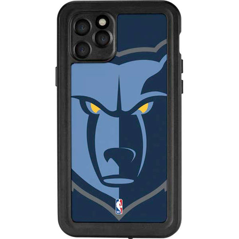 NBA Memphis Grizzlies Large Logo iPhone 11 Pro Waterproof Case