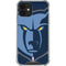 NBA Memphis Grizzlies Large Logo iPhone 12 Clear Case