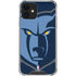 NBA Memphis Grizzlies Large Logo iPhone 12 Clear Case