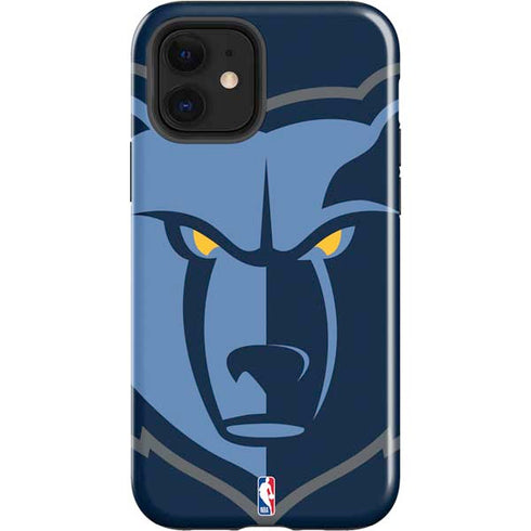 NBA Memphis Grizzlies Large Logo iPhone 12 Impact Case