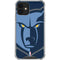 NBA Memphis Grizzlies Large Logo iPhone 12 Mini Clear Case