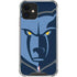 NBA Memphis Grizzlies Large Logo iPhone 12 Mini Clear Case