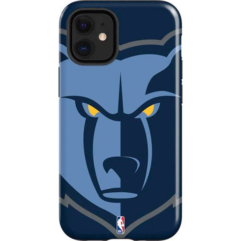 NBA Memphis Grizzlies Large Logo iPhone 12 Mini Impact Case