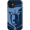 NBA Memphis Grizzlies Large Logo iPhone 12 Mini Impact Case
