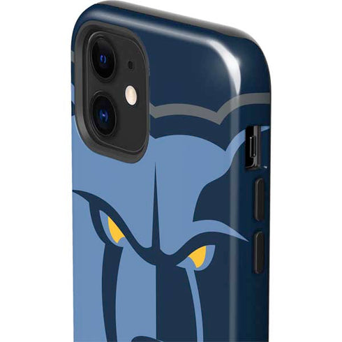 NBA Memphis Grizzlies Large Logo iPhone 12 Mini Impact Case