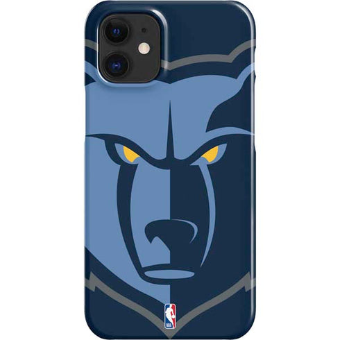 NBA Memphis Grizzlies Large Logo iPhone 12 Mini Lite Case