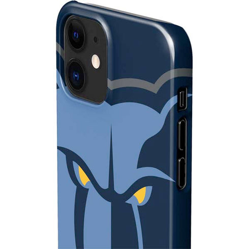 NBA Memphis Grizzlies Large Logo iPhone 12 Mini Lite Case