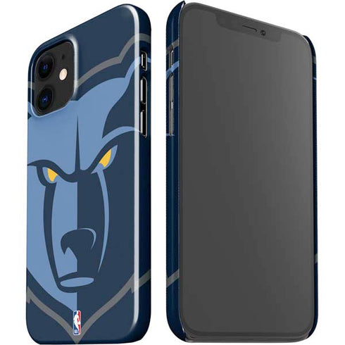 NBA Memphis Grizzlies Large Logo iPhone 12 Mini Lite Case