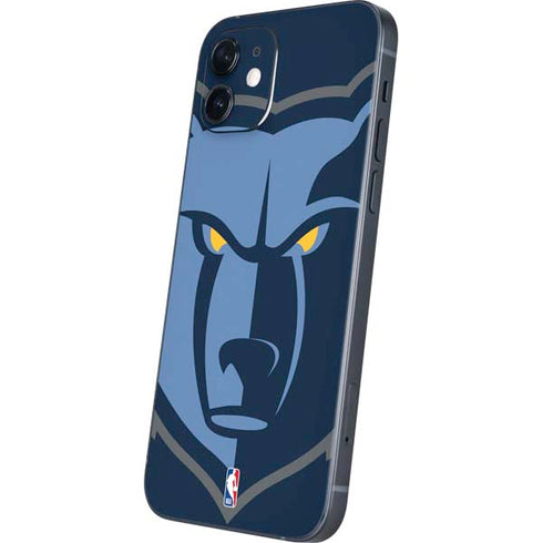 NBA Memphis Grizzlies Large Logo iPhone 12 Mini Skin
