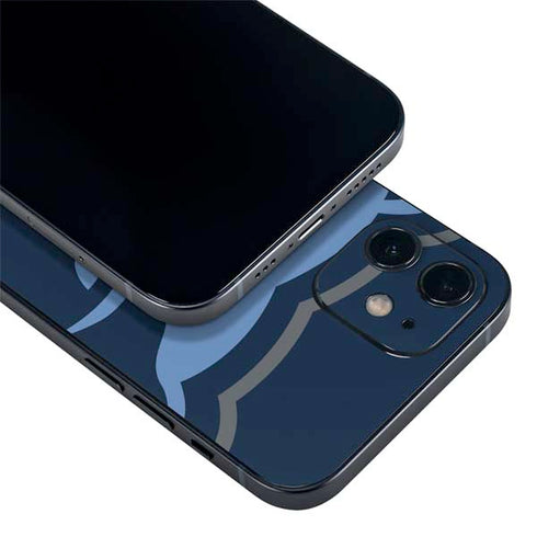 NBA Memphis Grizzlies Large Logo iPhone 12 Mini Skin