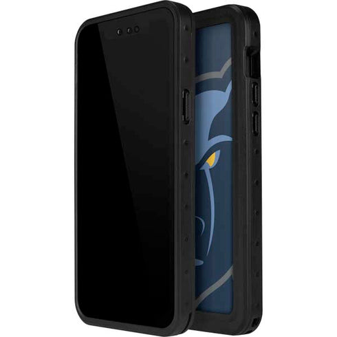 NBA Memphis Grizzlies Large Logo iPhone 12 Mini Waterproof Case