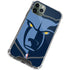 NBA Memphis Grizzlies Large Logo iPhone 12 Pro Clear Case