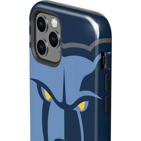 NBA Memphis Grizzlies Large Logo iPhone 12 Pro Impact Case