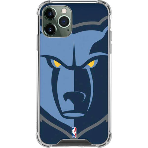 NBA Memphis Grizzlies Large Logo iPhone 12 Pro Max Clear Case