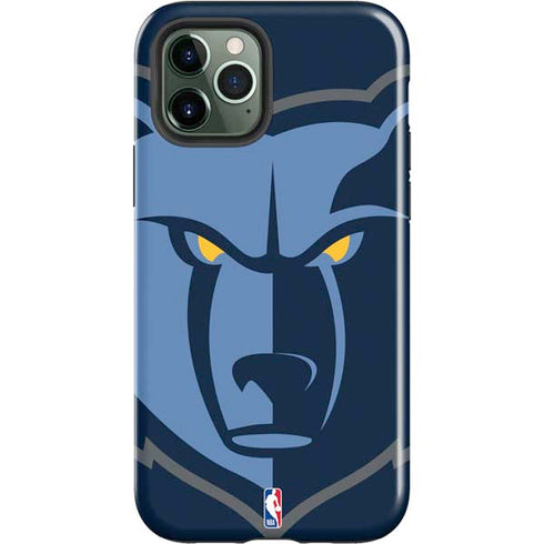 NBA Memphis Grizzlies Large Logo iPhone 12 Pro Max Impact Case