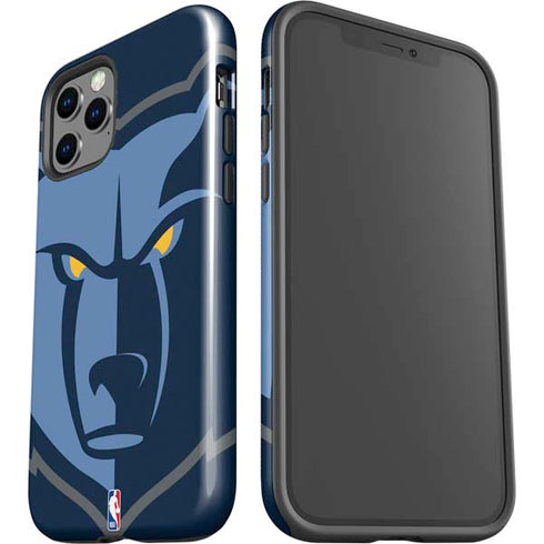 NBA Memphis Grizzlies Large Logo iPhone 12 Pro Max Impact Case