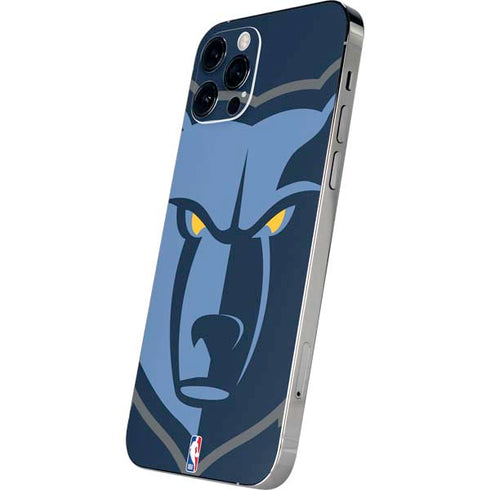 NBA Memphis Grizzlies Large Logo iPhone 12 Pro Max Skin