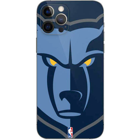 NBA Memphis Grizzlies Large Logo iPhone 12 Pro Skin