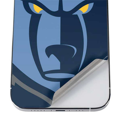 NBA Memphis Grizzlies Large Logo iPhone 12 Pro Skin