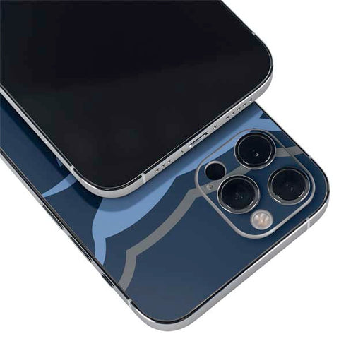 NBA Memphis Grizzlies Large Logo iPhone 12 Pro Skin