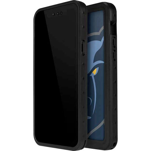 NBA Memphis Grizzlies Large Logo iPhone 12 Pro Waterproof Case