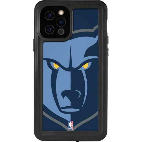 NBA Memphis Grizzlies Large Logo iPhone 12 Pro Waterproof Case