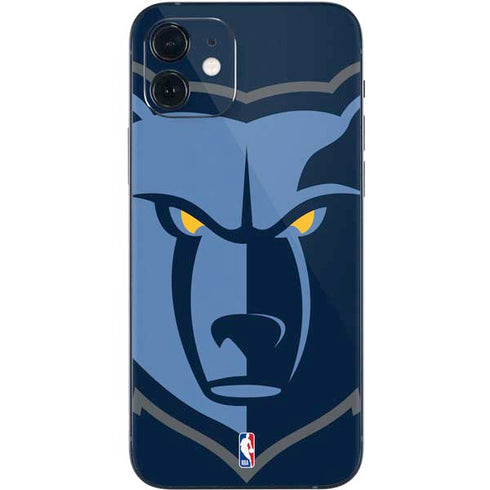 NBA Memphis Grizzlies Large Logo iPhone 12 Skin