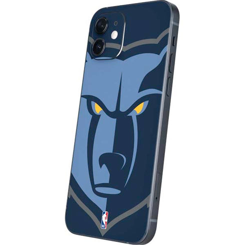 NBA Memphis Grizzlies Large Logo iPhone 12 Skin