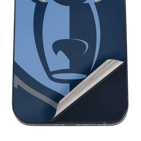 NBA Memphis Grizzlies Large Logo iPhone 12 Skin