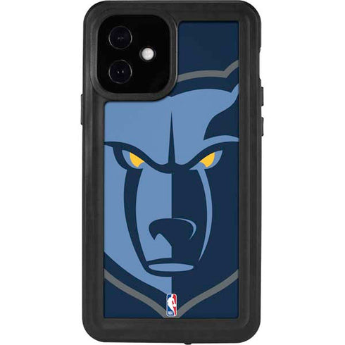 NBA Memphis Grizzlies Large Logo iPhone 12 Waterproof Case