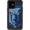 NBA Memphis Grizzlies Large Logo iPhone 12 Waterproof Case