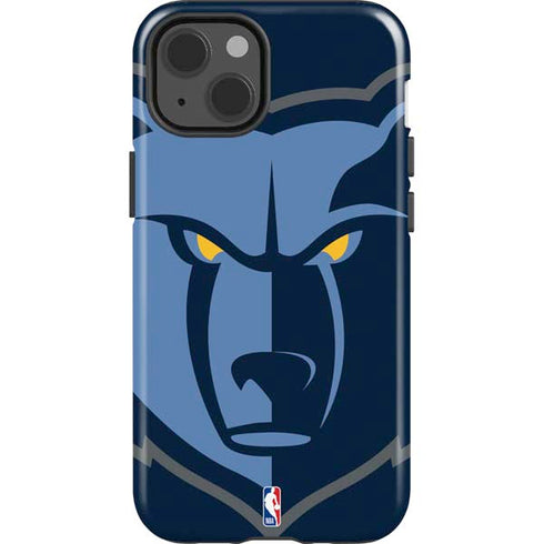 NBA Memphis Grizzlies Large Logo iPhone 13 Impact Case