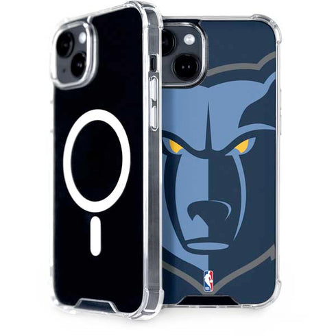 NBA Memphis Grizzlies Large Logo iPhone 13 MagSafe Case
