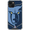 NBA Memphis Grizzlies Large Logo iPhone 13 Mini Clear Case