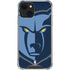 NBA Memphis Grizzlies Large Logo iPhone 13 Mini Clear Case