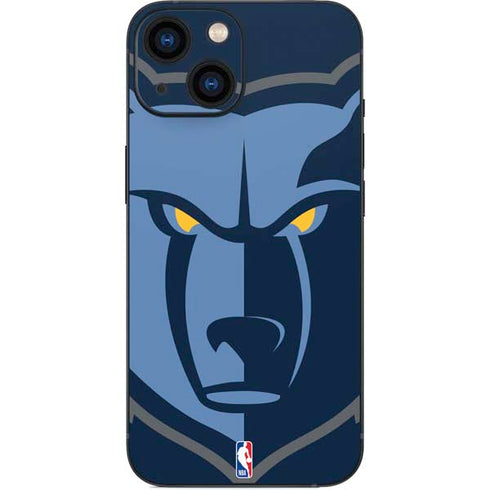 NBA Memphis Grizzlies Large Logo iPhone 13 Mini Skin