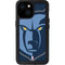 NBA Memphis Grizzlies Large Logo iPhone 13 Mini Waterproof Case