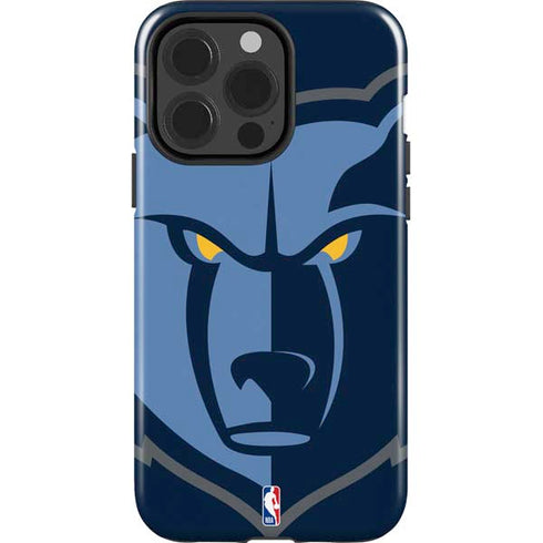 NBA Memphis Grizzlies Large Logo iPhone 13 Pro Impact Case