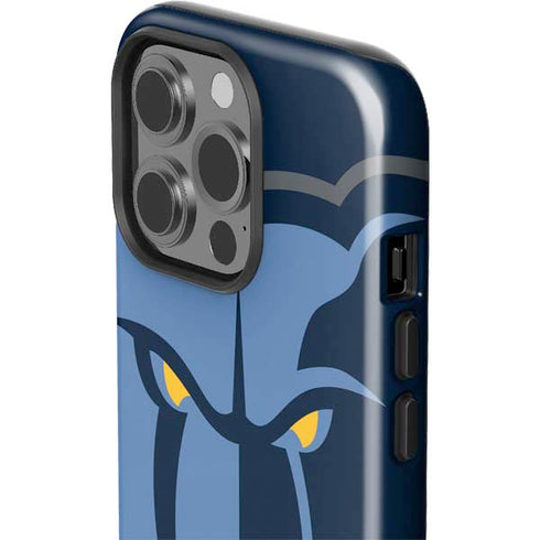 NBA Memphis Grizzlies Large Logo iPhone 13 Pro Impact Case
