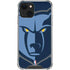 NBA Memphis Grizzlies Large Logo iPhone 14 Clear Case