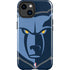 NBA Memphis Grizzlies Large Logo iPhone 15 Plus Impact Case