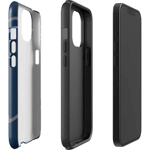NBA Memphis Grizzlies Large Logo iPhone 15 Plus Impact Case