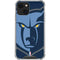 NBA Memphis Grizzlies Large Logo iPhone 15 Plus Clear Case